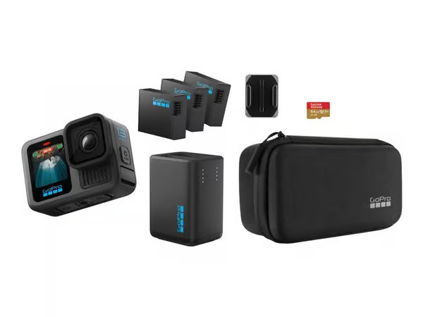 GoPro HERO13 Extended Power Bundle CHDRB – kuva 2/8