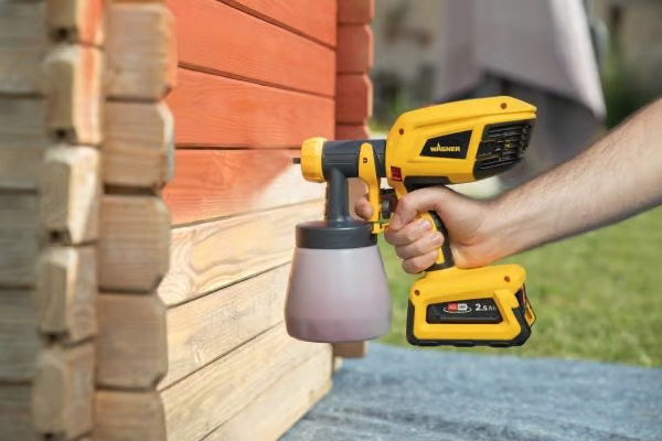 Wagner Universal Sprayer W600 Flexio 18V - Without battery – kuva 7/8