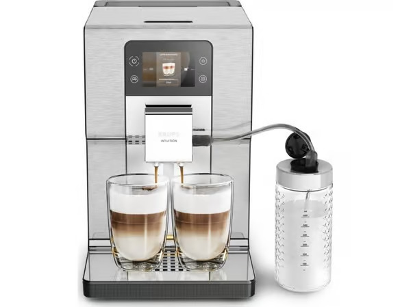 Krups Intuition Experience+ EA877D10 coffee maker Fully-auto Espresso machine 3 L – kuva 5/7