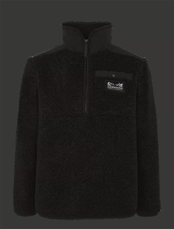 Didriksons Exa Teddytakki, Musta, 130