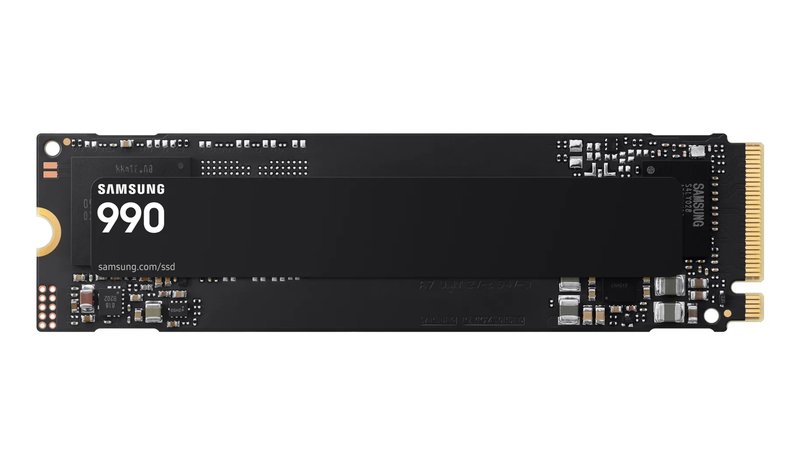 Samsung 990 (1 TB, M.2, PCIe 4.0 x4 NVMe) MZ-V9V1T0BW, SSD-kovalevy