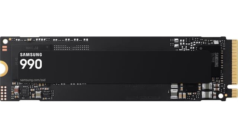 Samsung 990 (1 TB, M.2, PCIe 4.0 x4 NVMe) MZ-V9V1T0BW, SSD-kovalevy