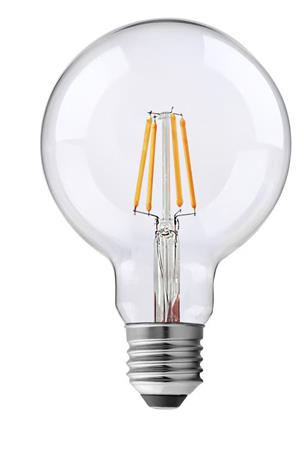 Himmennettävä koristelamppu LED Glob Kirkas E27 Northlight – kuva 4/7