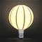 Koristelamppu silk pyöreä LED E27, 125 mm – kuva 3