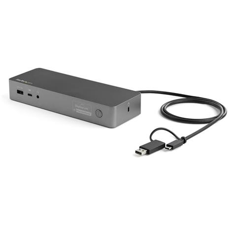 StarTech Universal USB-C & USB 3.0 Docking Station Dual 4K 100W PD