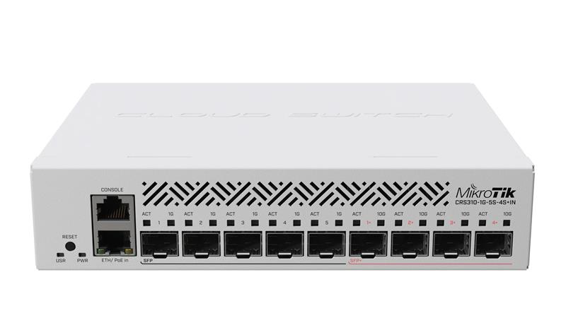 Mikrotik CRS310-1G-5S-4S+IN