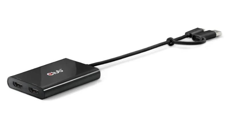 Club 3D - video adapter