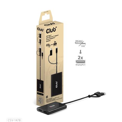 Club 3D - video adapter