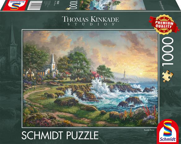 Seaside Haven Palapeli 1000 Palaa Schmidt