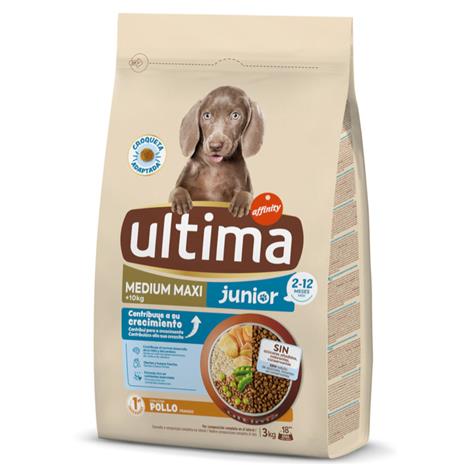 Ultima Medium / Maxi Junior Chicken - 12 kg