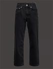 GRUNT Nadia Midrise Straight Black - BLACK VINTAGE - 188