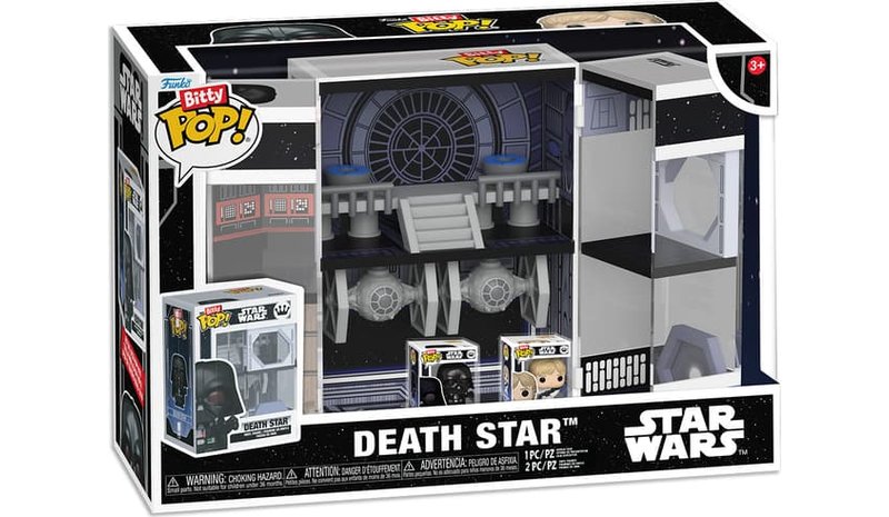 Funko Bitty Pop! Boxes: Star Wars - The Death Star FIGU – kuva 1/2