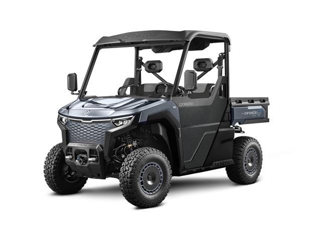 CFMOTO UFORCE 600 EV harmaa mönkijä