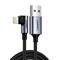 Baseus Tungsten Gold Cable USB to iP 2.4A 1m – kuva 6