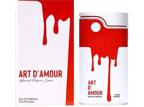Armaf Art D'Amour for Her - EdP 100 ml
