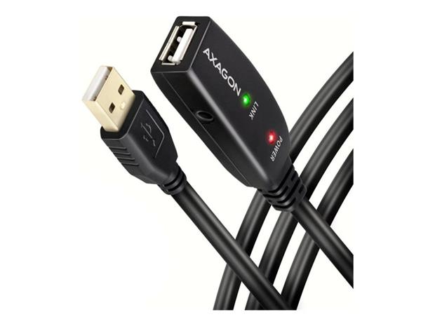 Axagon USB 2.0AM, 10 vuotta