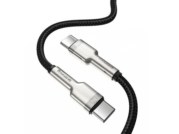 Baseus Cable USB-C to USB-C Cafule 100W 1m – kuva 4/5