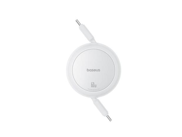 Baseus Free2Pull Mini USB-C to USB-C 60W 1 (white) – kuva 3/3