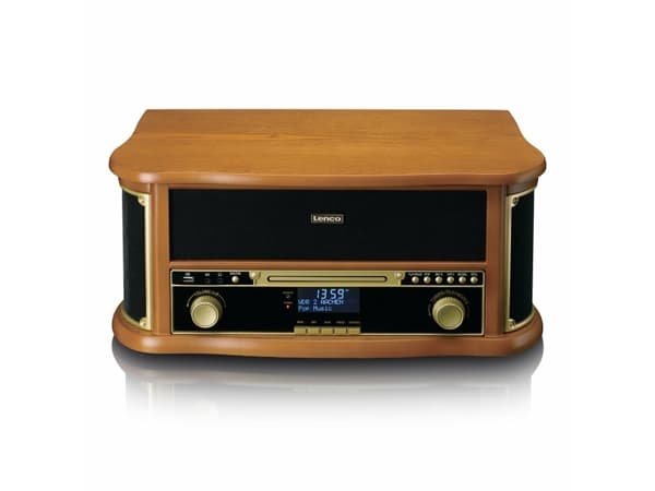 Lenco kodin äänentoistolaite 10 W TCD-2571WD