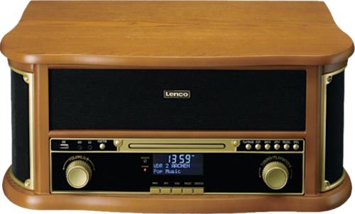 Lenco kodin äänentoistolaite 10 W TCD-2571WD