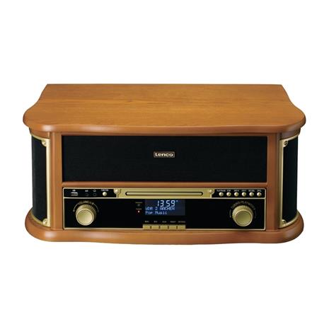 Lenco kodin äänentoistolaite 10 W TCD-2571WD
