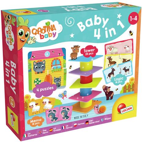 Lisciani 79872 oppimislelu