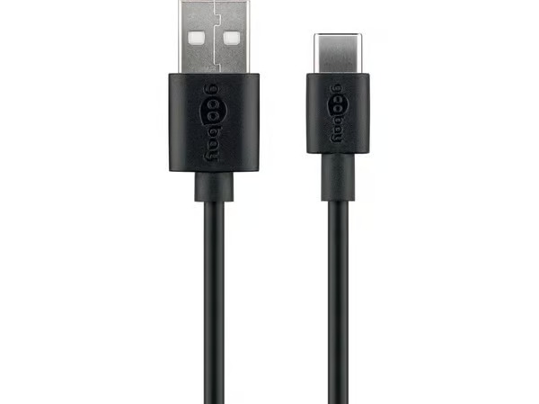 Goobay Usb-c / Usb-a 2m 15w Kaapeli – kuva 2/5