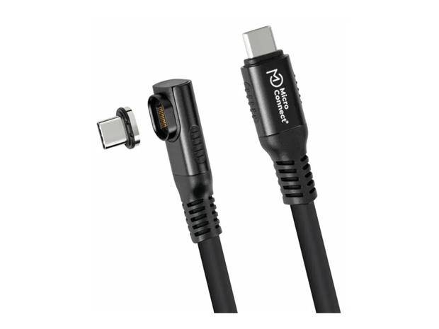 Microconnect MC-LS-USB4CC1.0-A USB cable USB4 Gen 3x2 1 m USB C 240 W Black