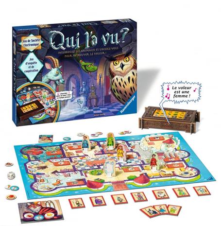 RAVENSBURGER - Vem såg det?