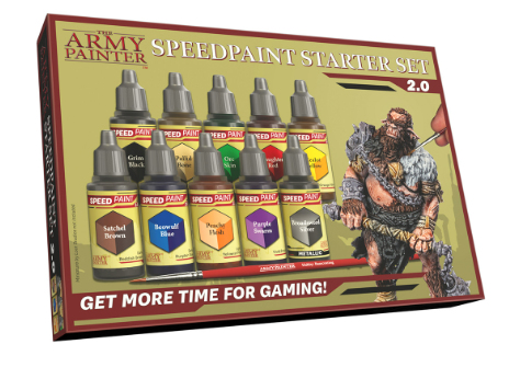 Army Painter: Speedpaint Starter Set 2.0 MINIT
