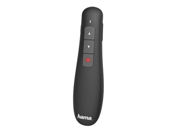 Hama 00139915 wireless presenter RF Black