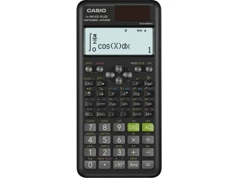 Casio FX-991ES PLUS 2 laskin Tasku Funktiolaskin Musta