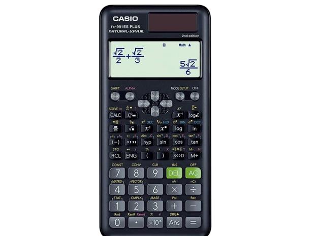 Casio FX-991ES PLUS 2 laskin Tasku Funktiolaskin Musta