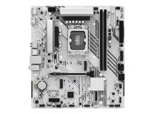 Asrock B760M-X Gen5 Intel B760 LGA 1700 mikro ATX 90-MX