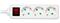Aurdel power strip - child protected earthed with power switch - 3680 Watt – kuva 8