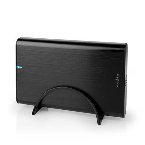 Nedis HDDE35410BK storage drive enclosure