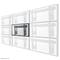NewStar Flatscreen Wall Mount for video walls (stretchable) – kuva 2