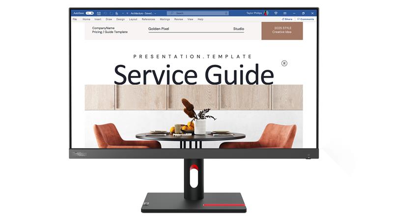 24" Lenovo ThinkVision S24i-30