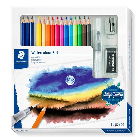 Staedtler vesivärisetti