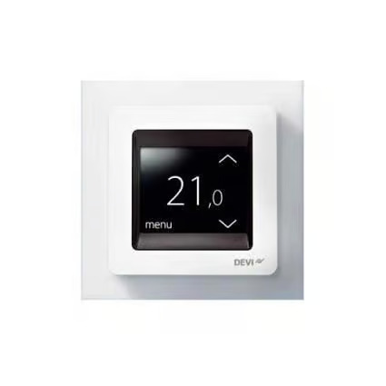 DEVIreg Touch älytermostaatti kosketusnäytöllä
