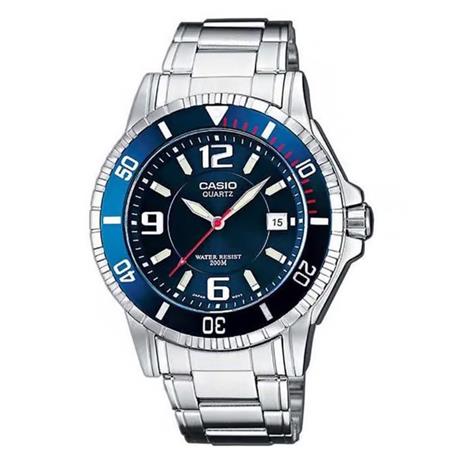 CASIO - Klocka i rostfritt stä¥l - BASIC - Grä¥ – kuva 4/7