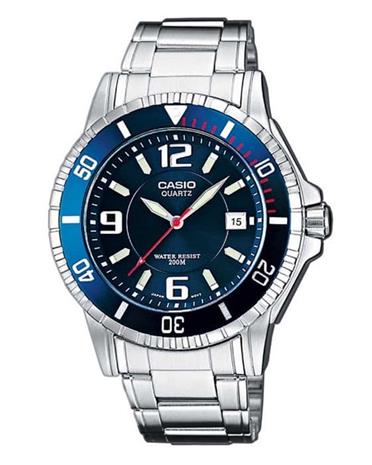 CASIO - Klocka i rostfritt stä¥l - BASIC - Grä¥ – kuva 6/7