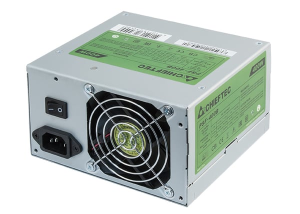 Chieftec Smart Series 400W, virtalähde – kuva 6/6