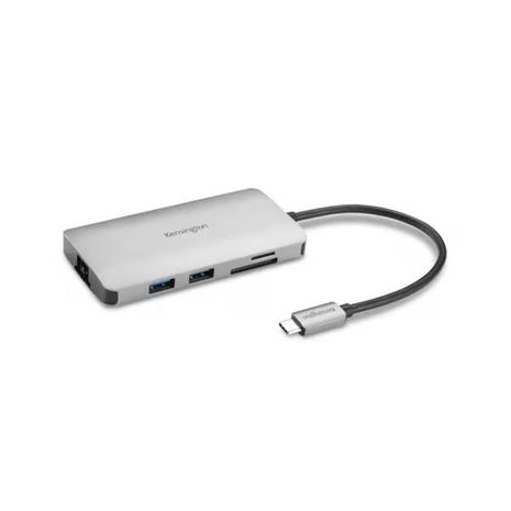 Kensington UH1400P Driverless USB-C 8-in-1 Mobile Docking Station – kuva 5/6