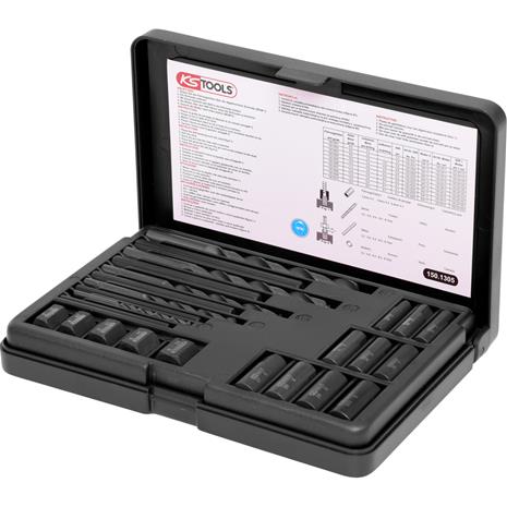 Ruuvinulosvetimet KS tools; 25 kpl.