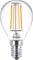 Philips Classic LED lamppu 40 W E14 (lämmin valkoinen) – kuva 4