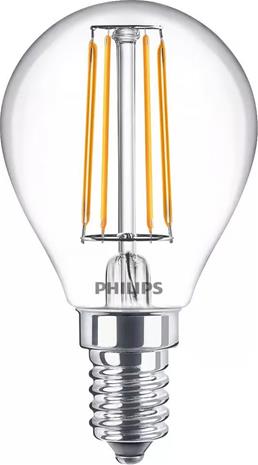 Philips Classic LED lamppu 40 W E14 (lämmin valkoinen) – kuva 4/4