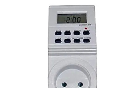 Thorkild Larsen Digital Week Clock For Socket