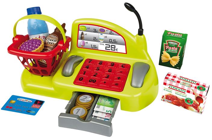 Ecoiffier 100% Chef Cash Register