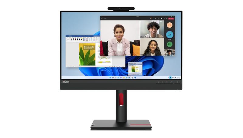 24" Lenovo ThinkCentre Tiny-in-One 24 Gen 5 - 4 ms - Näyttö – kuva 4/5